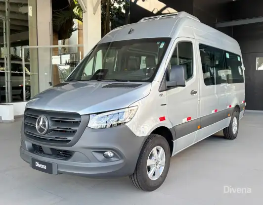 MERCEDES-BENZ-E-SPRINTER-81 KW ELÉTRICO FURGÃO 420 LONGO AUTOMÁTICO MERCEDES-BENZ-E-SPRINTER-2025