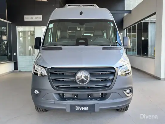 MERCEDES-BENZ-E-SPRINTER-81 KW ELÉTRICO FURGÃO 420 LONGO AUTOMÁTICO MERCEDES-BENZ-E-SPRINTER-2025