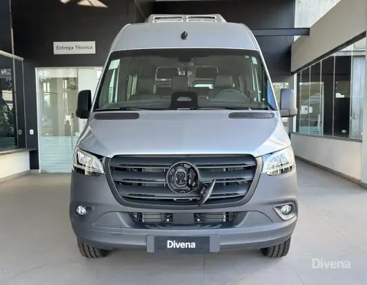 MERCEDES-BENZ-E-SPRINTER-81 KW ELÉTRICO FURGÃO 420 LONGO AUTOMÁTICO MERCEDES-BENZ-E-SPRINTER-2025