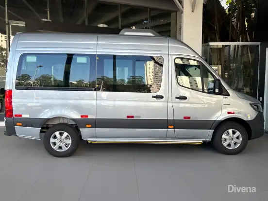 MERCEDES-BENZ-E-SPRINTER-81 KW ELÉTRICO FURGÃO 420 LONGO AUTOMÁTICO MERCEDES-BENZ-E-SPRINTER-2025