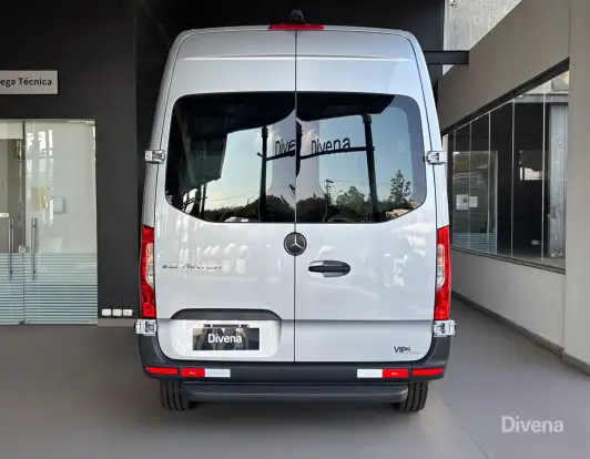 MERCEDES-BENZ-E-SPRINTER-81 KW ELÉTRICO FURGÃO 420 LONGO AUTOMÁTICO MERCEDES-BENZ-E-SPRINTER-2025