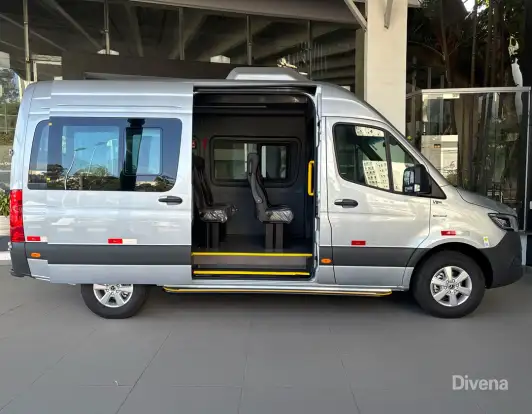 MERCEDES-BENZ-E-SPRINTER-81 KW ELÉTRICO FURGÃO 420 LONGO AUTOMÁTICO MERCEDES-BENZ-E-SPRINTER-2025