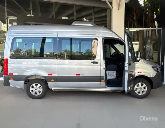 MERCEDES-BENZ-E-SPRINTER-81 KW ELÉTRICO FURGÃO 420 LONGO AUTOMÁTICO MERCEDES-BENZ-E-SPRINTER-2025