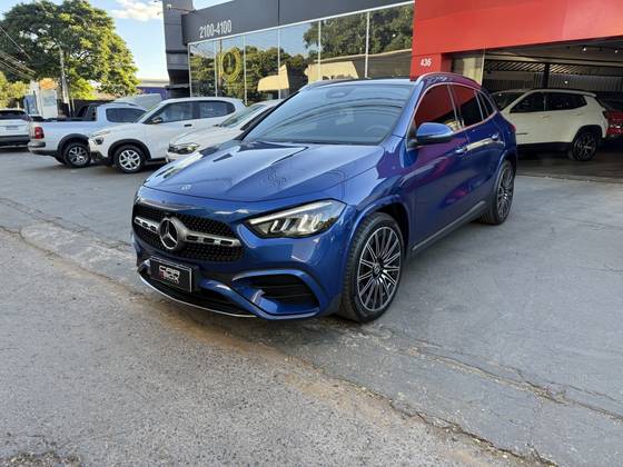MERCEDES-BENZ GLA 200 1.3 MHEV AMG LINE 7G-DCT
