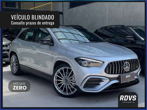 MERCEDES-BENZ GLA 35 AMG 2.0 MHEV 4MATIC SPEEDSHIFT
