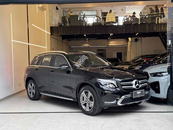 MERCEDES-BENZ GLC 250 2.0 CGI GASOLINA HIGHWAY 4MATIC 9G-TRONIC