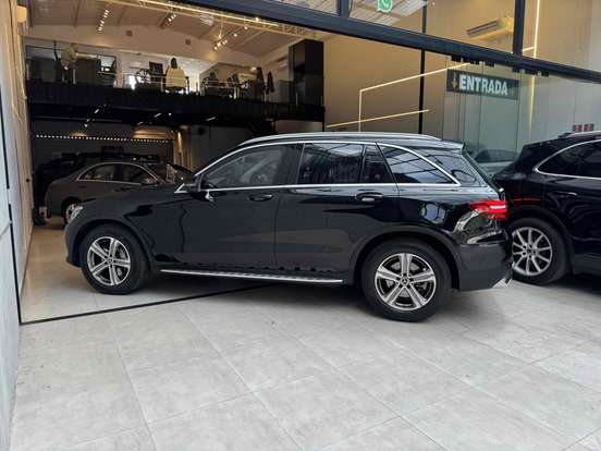 MERCEDES-BENZ-GLC 250-2.0 CGI GASOLINA HIGHWAY 4MATIC 9G-TRONIC MERCEDES-BENZ-GLC 250-2017
