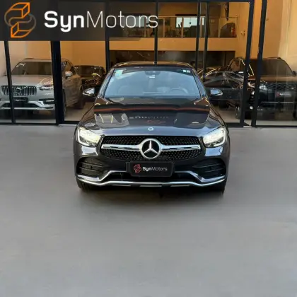 MERCEDES-BENZ GLC 300 2.0 CGI GASOLINA COUPÉ 4MATIC 9G-TRONIC