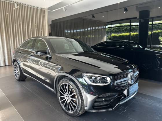 MERCEDES-BENZ GLC 300 2020 2.0 CGI GASOLINA COUPÉ 4MATIC 9G-TRONIC