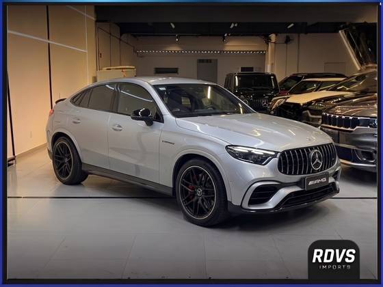 MERCEDES-BENZ GLC 63 AMG 2.0 TURBO PHEV S E PERFORMANCE COUPÉ 4MATIC+ SPEEDSHIFT