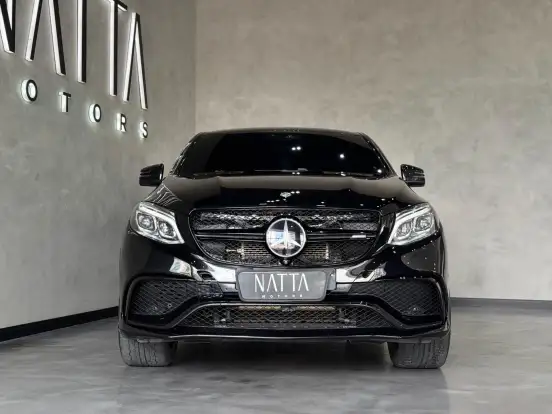 MERCEDES-BENZ-GLC 63 AMG-2018