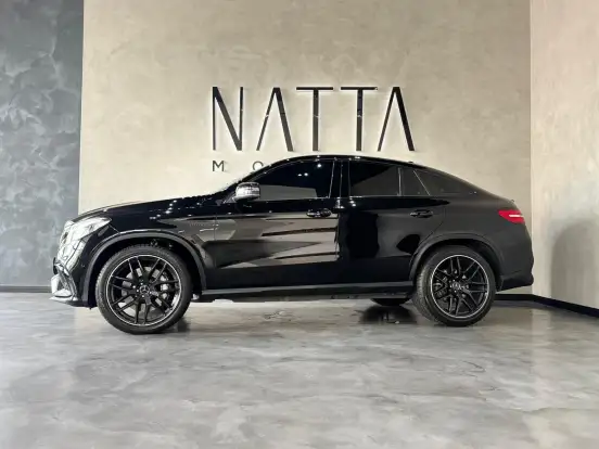 MERCEDES-BENZ-GLC 63 AMG-4.0 V8 TURBO GASOLINA COUPÉ S 4MATIC+ SPEEDSHIFT MERCEDES-BENZ-GLC 63 AMG-2018