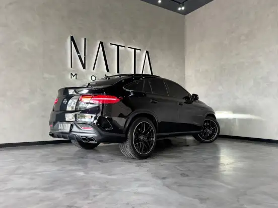 MERCEDES-BENZ-GLC 63 AMG-4.0 V8 TURBO GASOLINA COUPÉ S 4MATIC+ SPEEDSHIFT MERCEDES-BENZ-GLC 63 AMG-2018