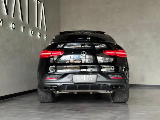 MERCEDES-BENZ-GLC 63 AMG-4.0 V8 TURBO GASOLINA COUPÉ S 4MATIC+ SPEEDSHIFT MERCEDES-BENZ-GLC 63 AMG-2018