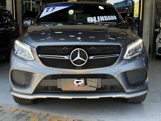 MERCEDES-BENZ-GLE 43 AMG-3.0 V6 GASOLINA COUPÉ 4MATIC 9G-TRONIC MERCEDES-BENZ-GLE 43 AMG-2016