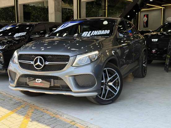 MERCEDES-BENZ-GLE 43 AMG-2016