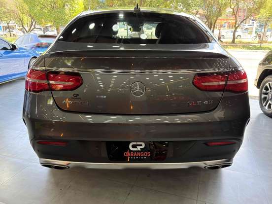 MERCEDES-BENZ-GLE 43 AMG-2016