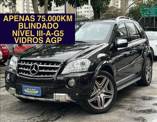 MERCEDES-BENZ ML 63 AMG 6.2 V8 32V GASOLINA 4P AUTOMÁTICO