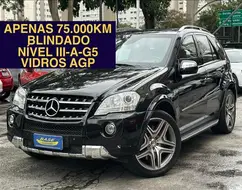 MERCEDES-BENZ ML 63 AMG 6.2 V8 32V GASOLINA 4P AUTOMÁTICO MERCEDES-BENZ ML 63 AMG 6.2 V8 32V GASOLINA 4P AUTOMÁTICO
