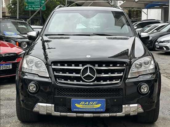 MERCEDES-BENZ-ML 63 AMG-6.2 V8 32V GASOLINA 4P AUTOMÁTICO MERCEDES-BENZ-ML 63 AMG-2010