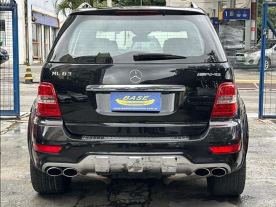 MERCEDES-BENZ-ML 63 AMG-6.2 V8 32V GASOLINA 4P AUTOMÁTICO MERCEDES-BENZ-ML 63 AMG-2010