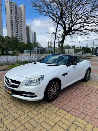 MERCEDES-BENZ SLK 250 1.8 CGI 16V TURBO GASOLINA 2P AUTOMÁTICO MERCEDES-BENZ SLK 250 1.8 CGI 16V TURBO GASOLINA 2P AUTOMÁTICO
