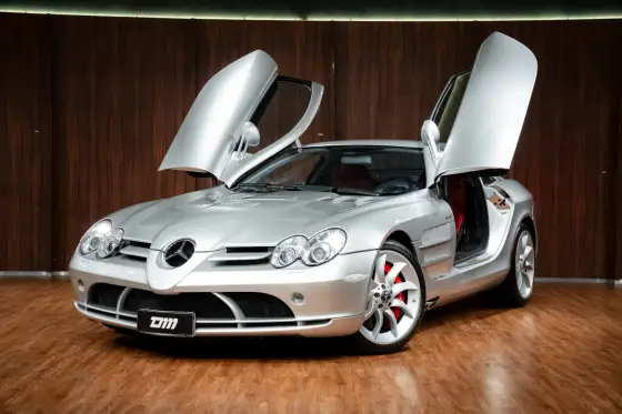 MERCEDES-BENZ SLR 5.5 MCLAREN ROADSTER V8 GASOLINA 2P AUTOMÁTICO