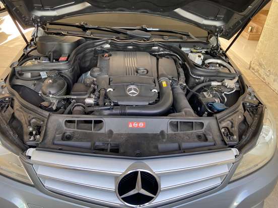 MERCEDES-BENZ-C 180-1.8 CGI CLASSIC 16V TURBO GASOLINA 4P AUTOMÁTICO MERCEDES-BENZ-C 180-2012