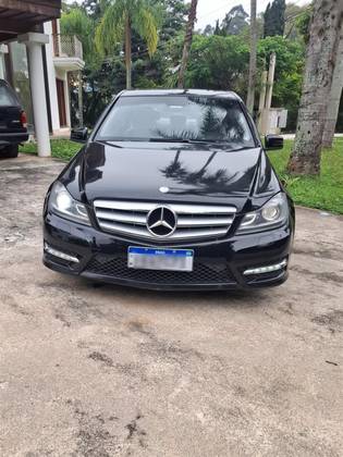 MERCEDES-BENZ C 200 1.8 CGI AVANTGARDE 16V GASOLINA 4P AUTOMÁTICO