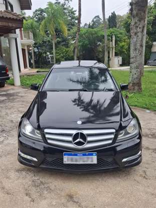 MERCEDES-BENZ-C 200-1.8 CGI AVANTGARDE 16V GASOLINA 4P AUTOMÁTICO MERCEDES-BENZ-C 200-2013