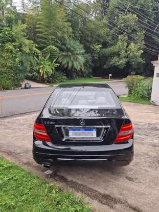 MERCEDES-BENZ-C 200-2013