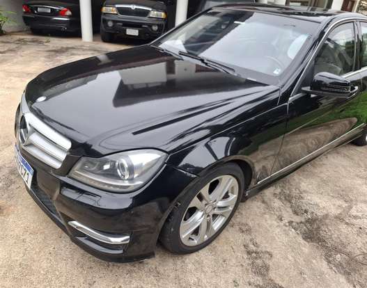 MERCEDES-BENZ-C 200-2013