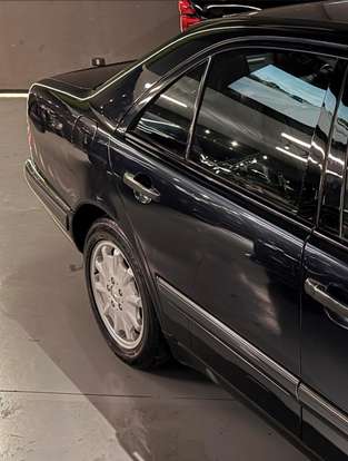 MERCEDES-BENZ-E 320-3.2 ELEGANCE V6 GASOLINA 4P AUTOMÁTICO MERCEDES-BENZ-E 320-1997