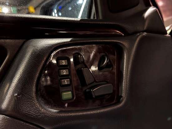 MERCEDES-BENZ-E 320-3.2 ELEGANCE V6 GASOLINA 4P AUTOMÁTICO MERCEDES-BENZ-E 320-1997