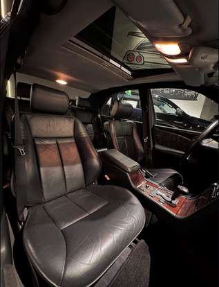 MERCEDES-BENZ-E 320-3.2 ELEGANCE V6 GASOLINA 4P AUTOMÁTICO MERCEDES-BENZ-E 320-1997