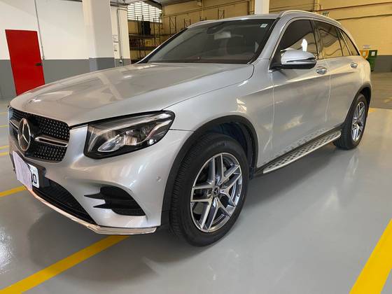 MERCEDES-BENZ GLC 250 2.0 CGI GASOLINA SPORT 4MATIC 9G-TRONIC