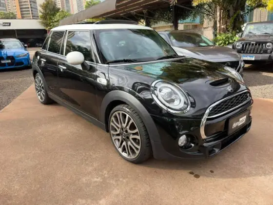 MINI COOPER 2.0 16V TWINPOWER GASOLINA S 4P STEPTRONIC MINI COOPER 2.0 16V TWINPOWER GASOLINA S 4P STEPTRONIC