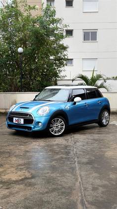 MINI COOPER 2.0 S TOP 16V TURBO GASOLINA 4P AUTOMÁTICO