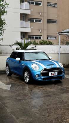 MINI-COOPER-2.0 S TOP 16V TURBO GASOLINA 4P AUTOMÁTICO MINI-COOPER-2015