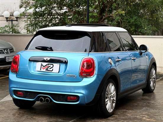 MINI-COOPER-2.0 S TOP 16V TURBO GASOLINA 4P AUTOMÁTICO MINI-COOPER-2015