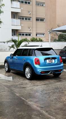 MINI-COOPER-2.0 S TOP 16V TURBO GASOLINA 4P AUTOMÁTICO MINI-COOPER-2015