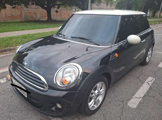 MINI-ONE-1.6 16V GASOLINA 2P AUTOMÁTICO MINI-ONE-2013