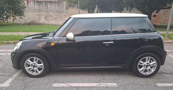 MINI-ONE-1.6 16V GASOLINA 2P AUTOMÁTICO MINI-ONE-2013