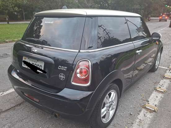 MINI-ONE-1.6 16V GASOLINA 2P AUTOMÁTICO MINI-ONE-2013