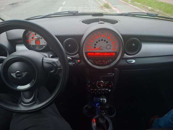 MINI-ONE-1.6 16V GASOLINA 2P AUTOMÁTICO MINI-ONE-2013