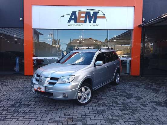 MITSUBISHI-AIRTREK-2.4 4X4 16V GASOLINA 4P AUTOMÁTICO MITSUBISHI-AIRTREK-2007