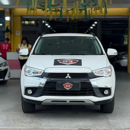 MITSUBISHI ASX 2.0 AWD 16V FLEX 4P AUTOMÁTICO MITSUBISHI ASX 2.0 AWD 16V FLEX 4P AUTOMÁTICO