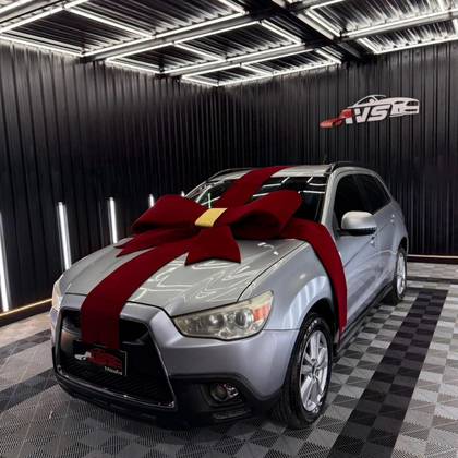 MITSUBISHI ASX 2.0 4WD 16V GASOLINA 4P AUTOMÁTICO