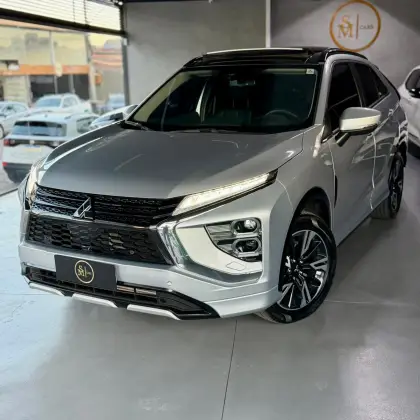 MITSUBISHI ECLIPSE CROSS 1.5 MIVEC TURBO GASOLINA HPE-S S-AWC CVT MITSUBISHI ECLIPSE CROSS 1.5 MIVEC TURBO GASOLINA HPE-S S-AWC CVT