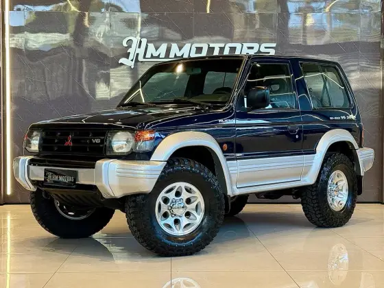 MITSUBISHI PAJERO 3.0 GLS 4X4 V6 24V GASOLINA 4P AUTOMÁTICO